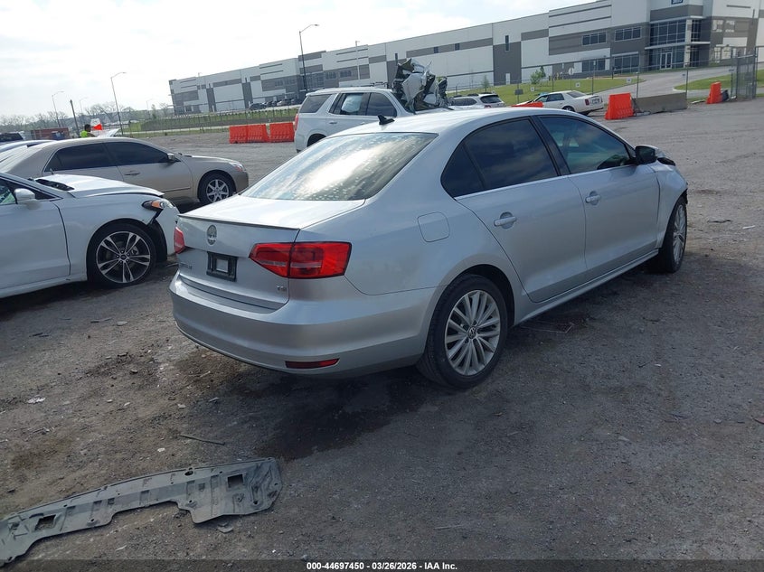 2015 Volkswagen Jetta 1.8T Se