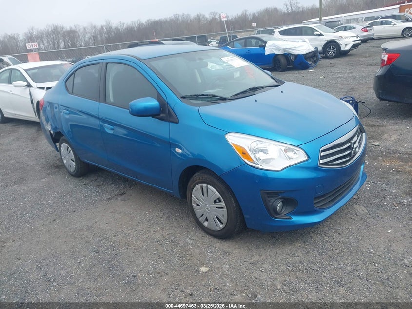 2018 Mitsubishi Mirage G4 Es