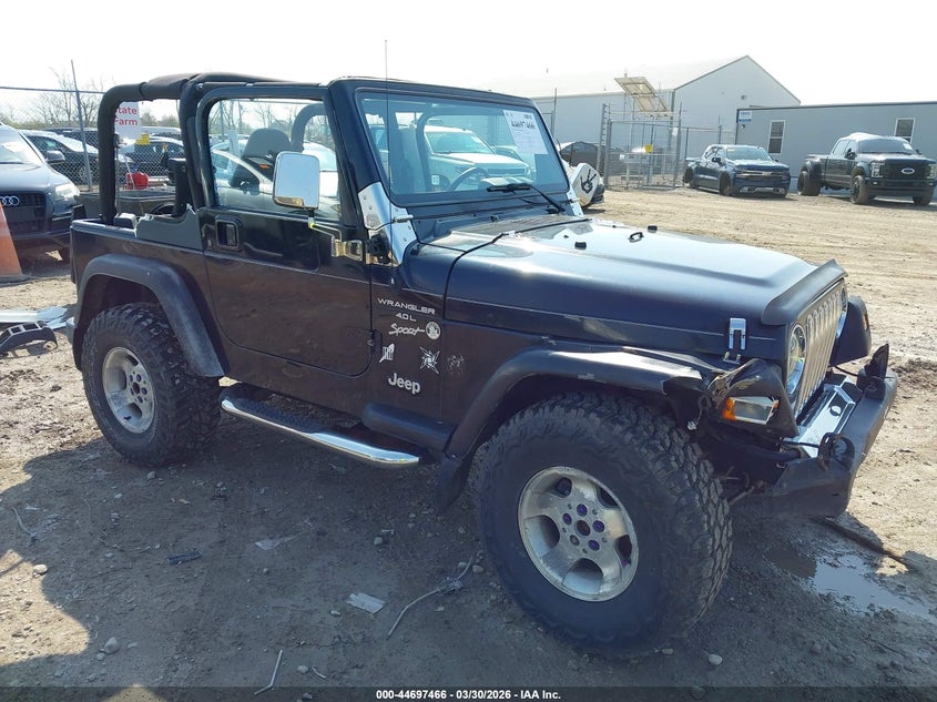 2001 Jeep Wrangler Sport