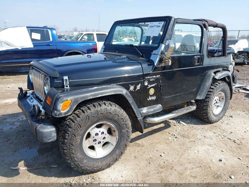 2001 Jeep Wrangler Sport