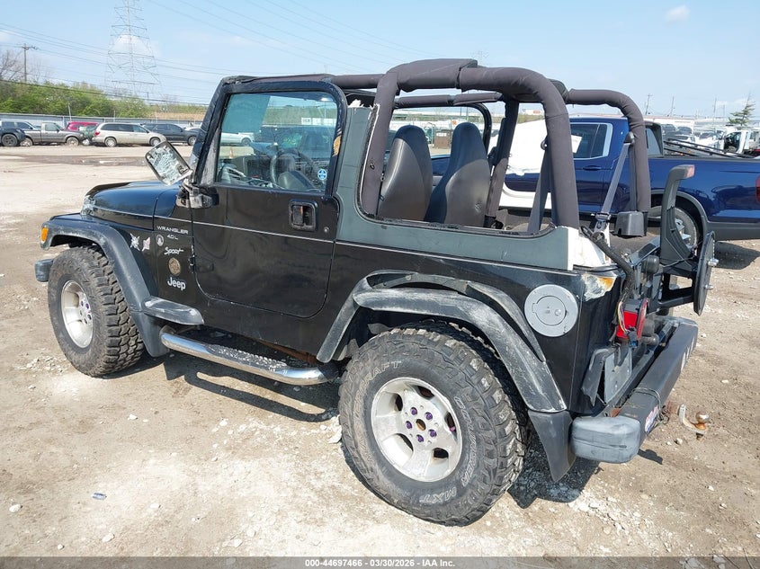 2001 Jeep Wrangler Sport