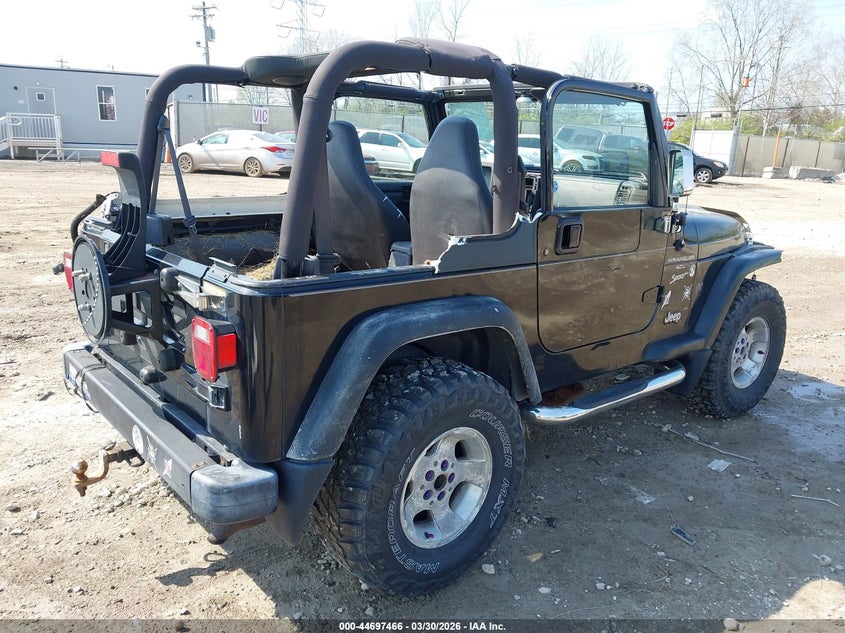 2001 Jeep Wrangler Sport