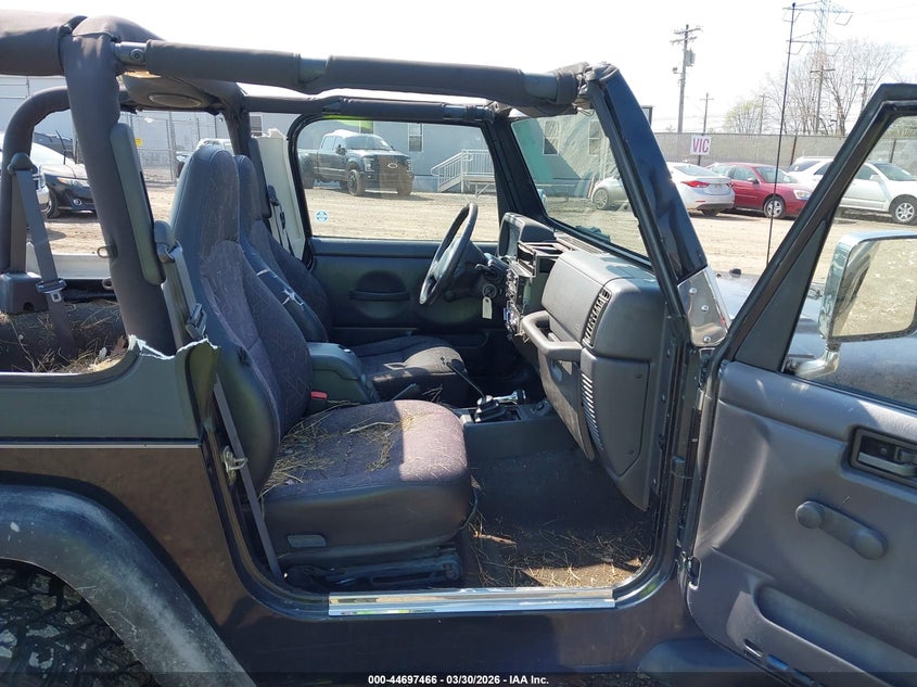 2001 Jeep Wrangler Sport