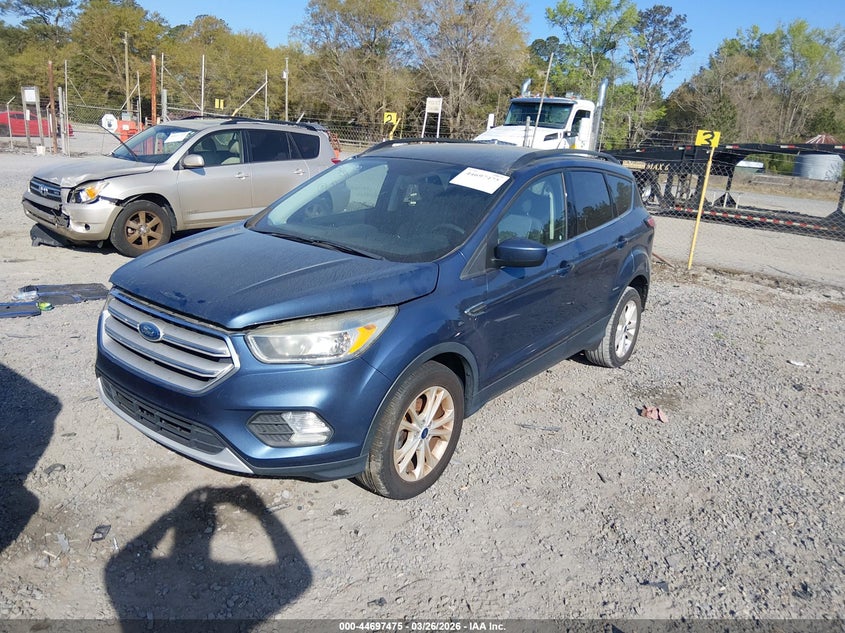 2018 Ford Escape Se 1FMCU0GD4JUB45980 photo 1