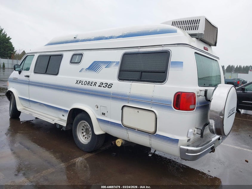 1994 Dodge Ram Van B350