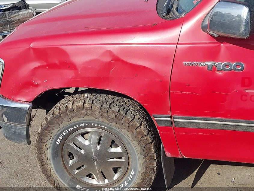 1997 Toyota T100 Dx V6 VIN: JT4TN12D6V0031264 Lot: 44697482