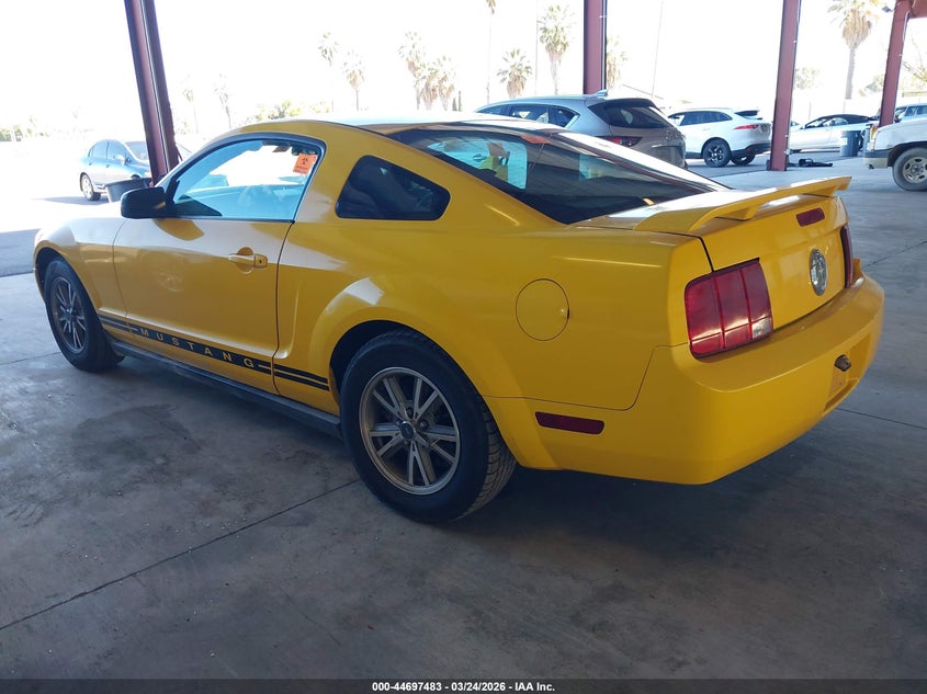 2005 Ford Mustang V6 Deluxe/V6 Premium