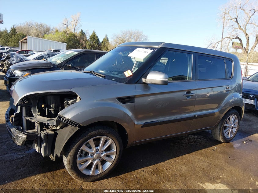 2012 Kia Soul 2.0 + grey Lot 111044697485 Vin KNDJT2A60C7441360