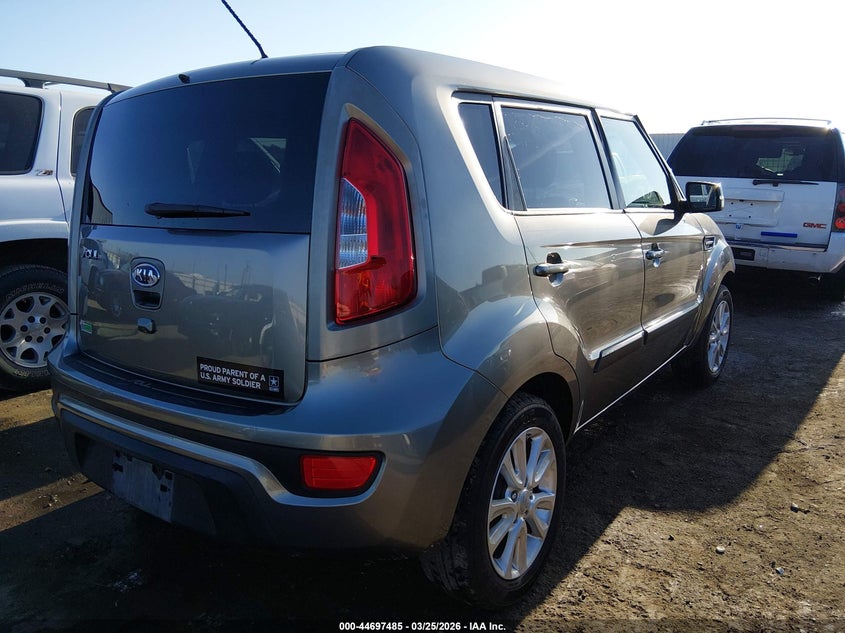2012 Kia Soul 2.0 + grey Lot 111044697485 Vin KNDJT2A60C7441360