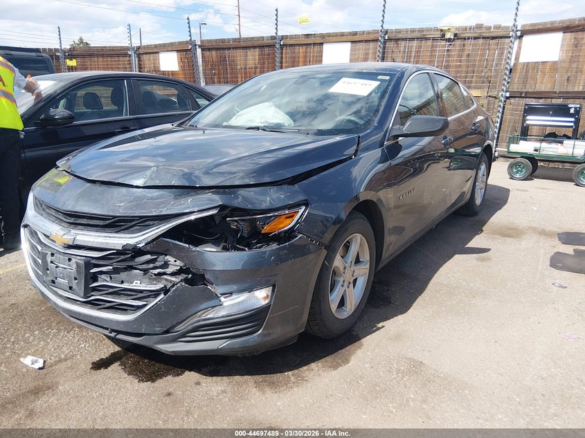 2020 CHEVROLET MALIBU auction photo 2