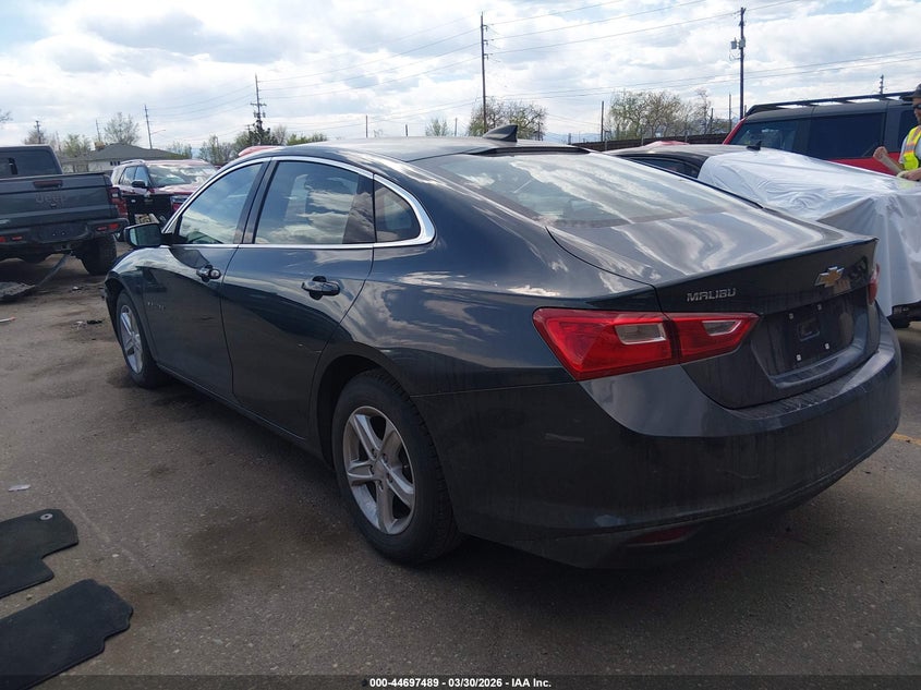 2020 CHEVROLET MALIBU auction photo 3