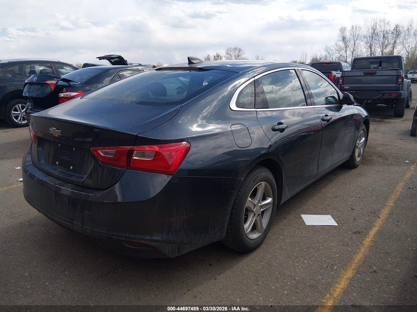 2020 CHEVROLET MALIBU auction photo 4