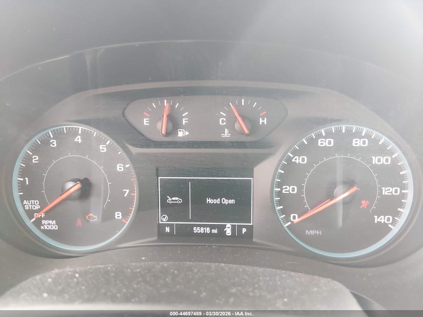2020 CHEVROLET MALIBU auction photo 7