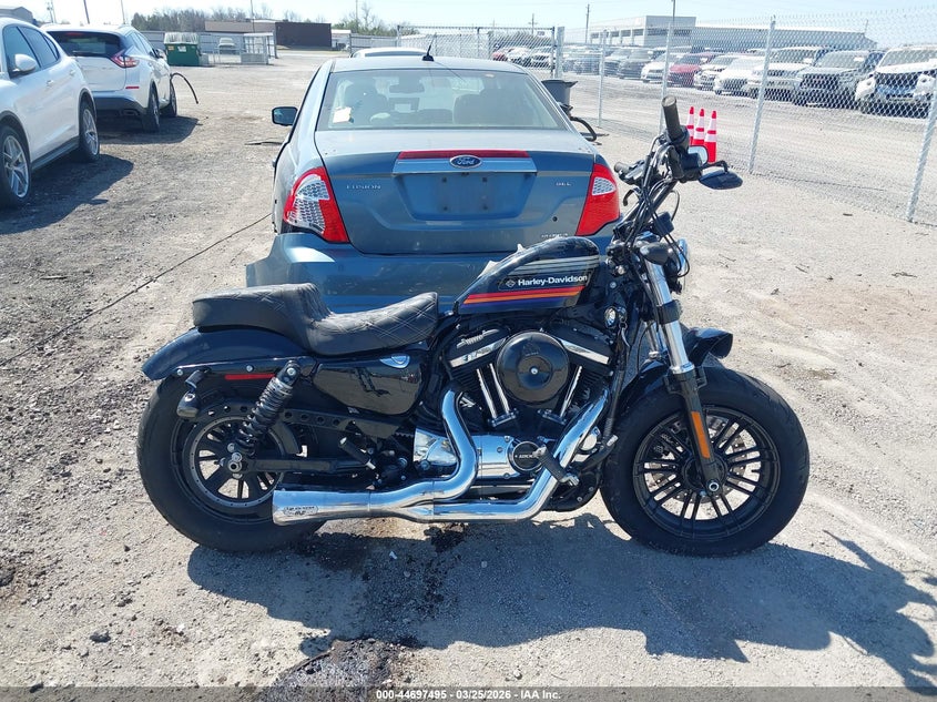 2018 Harley-Davidson Xl1200 Xs VIN: 1HD1LR320JC419008 Lot: 44697495