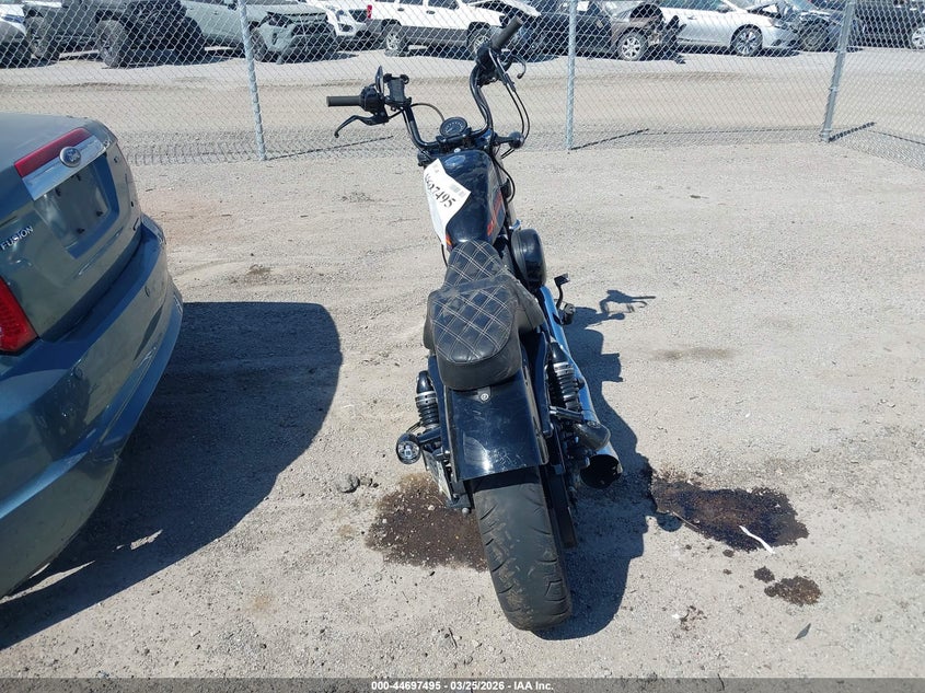 2018 Harley-Davidson Xl1200 Xs VIN: 1HD1LR320JC419008 Lot: 44697495