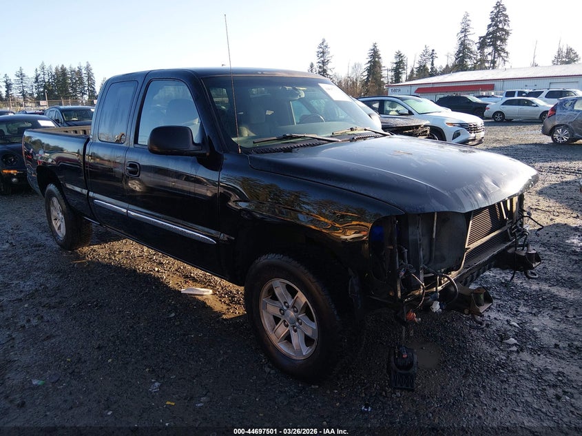 2004 GMC Sierra 1500 Sle