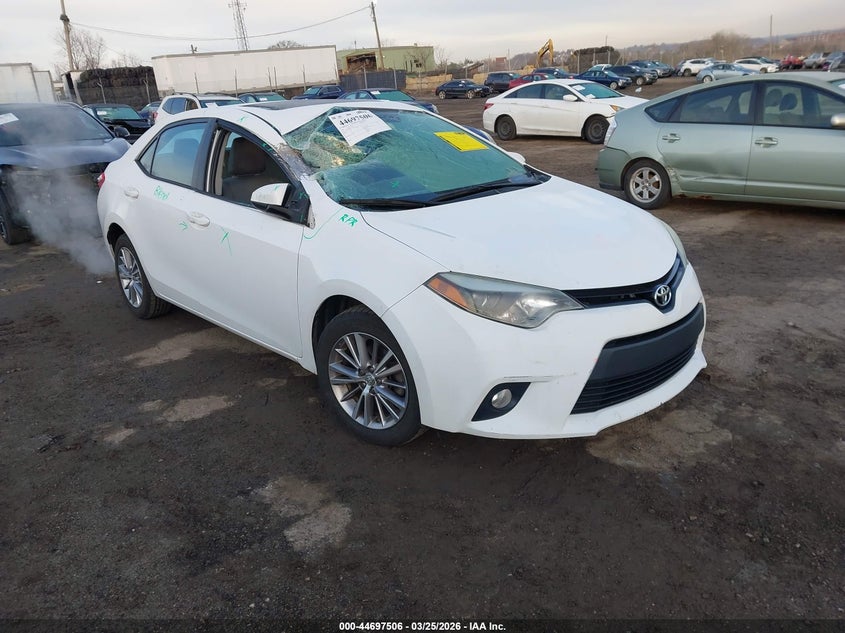 2014 Toyota Corolla Le Plus