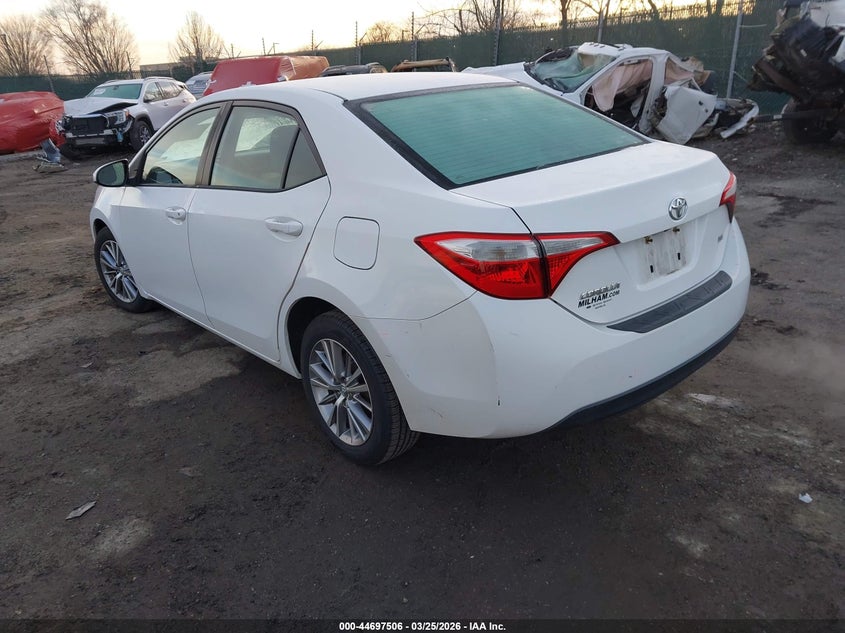 2014 Toyota Corolla Le Plus