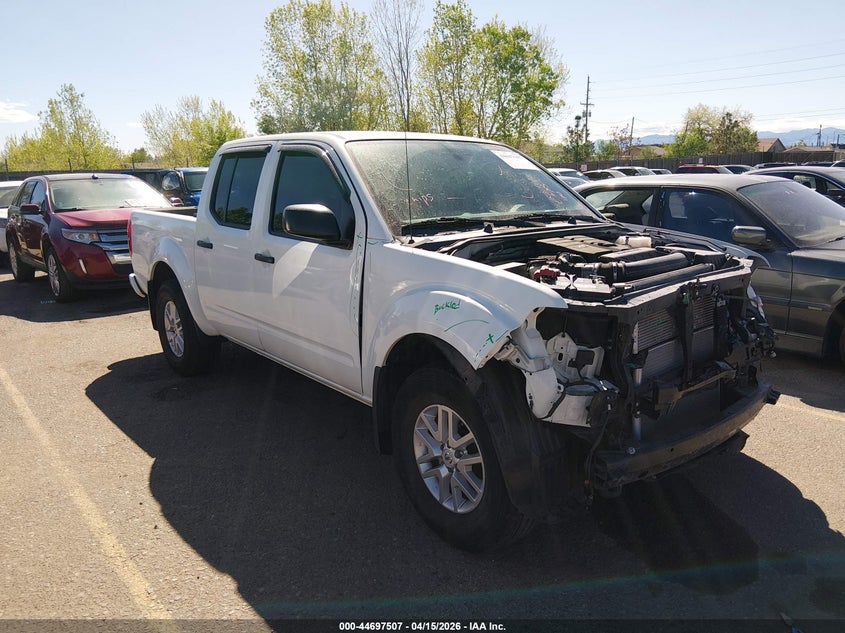 2021 NISSAN FRONTIER S 4X4