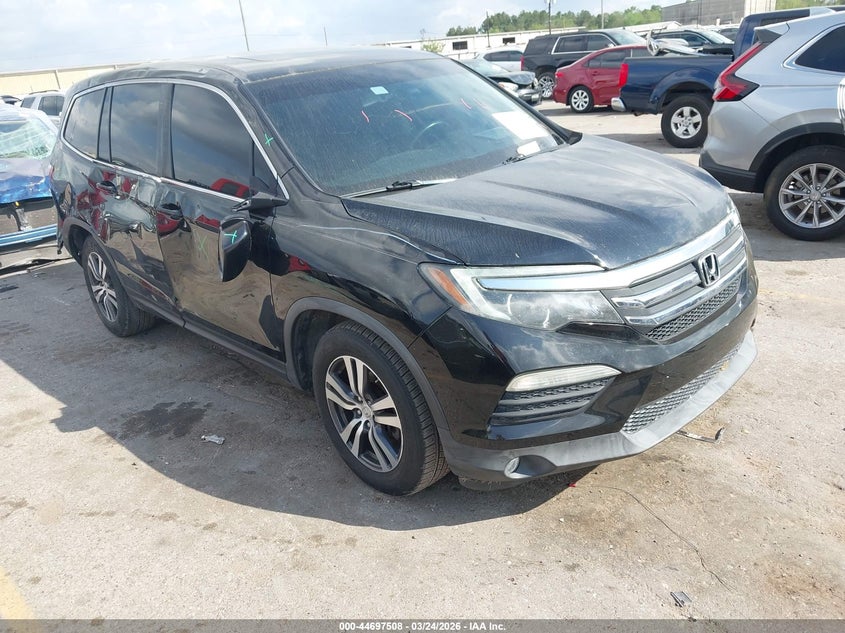 2018 Honda Pilot Ex-L