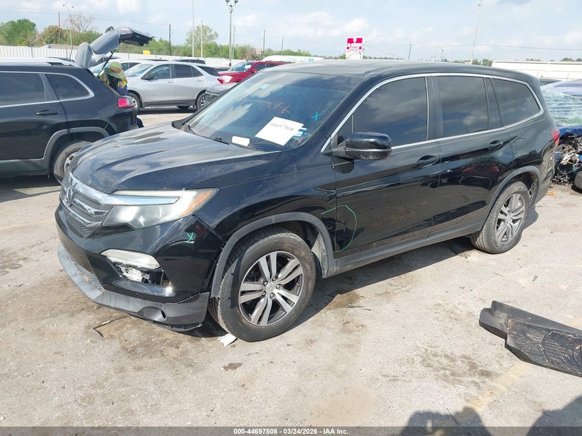 2018 Honda Pilot Ex-L