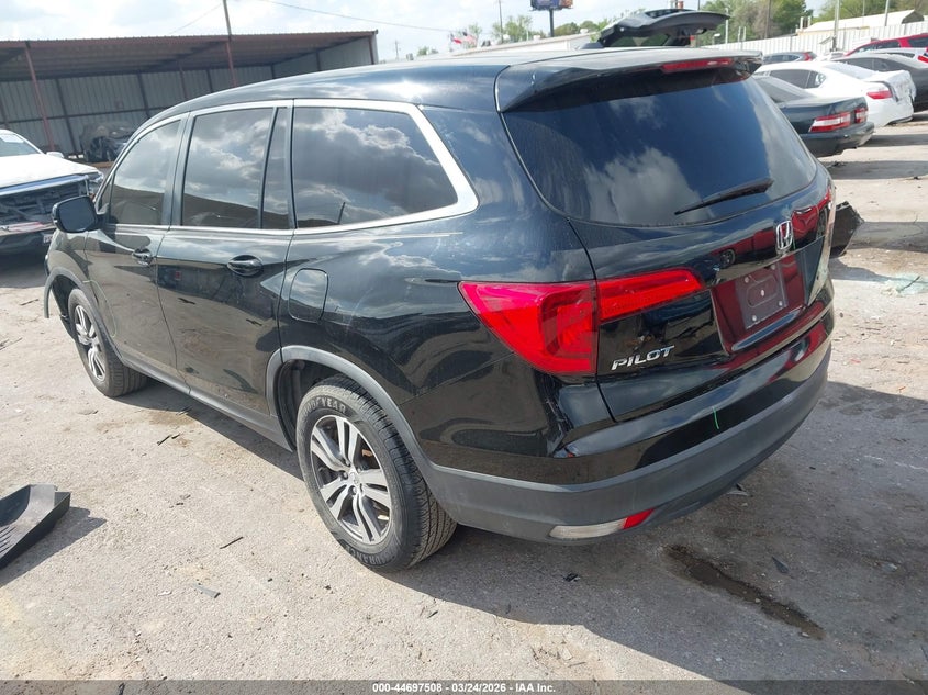 2018 Honda Pilot Ex-L