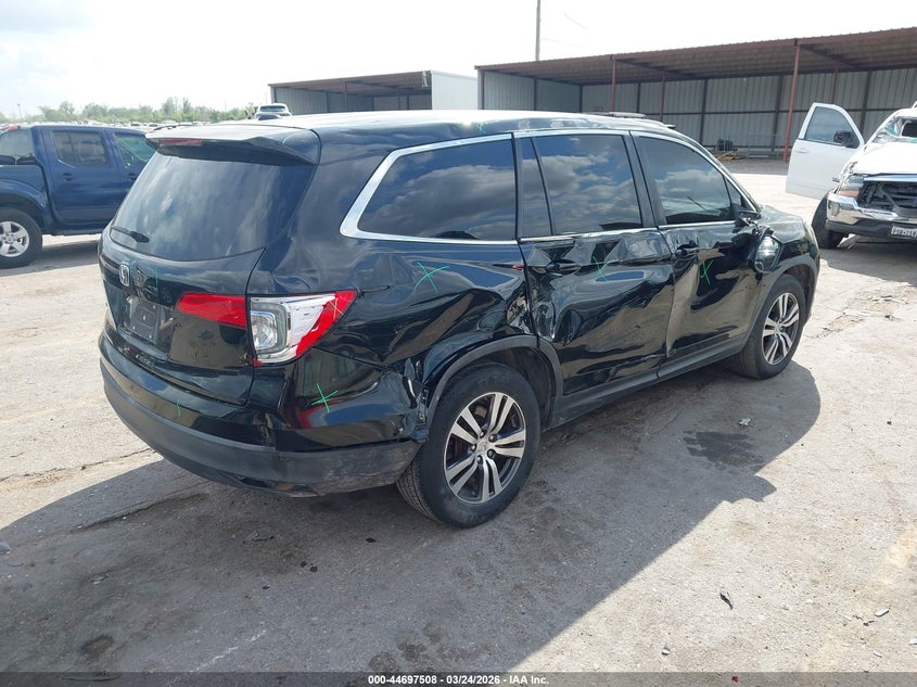 2018 Honda Pilot Ex-L