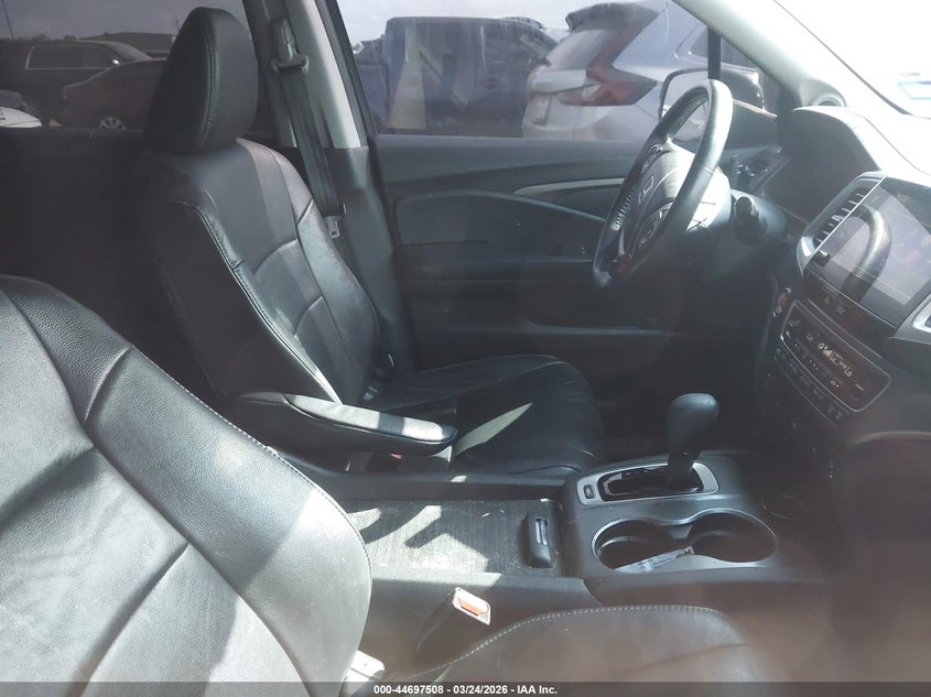 2018 Honda Pilot Ex-L