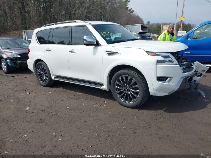 2024 Nissan Armada Platinum 4Wd