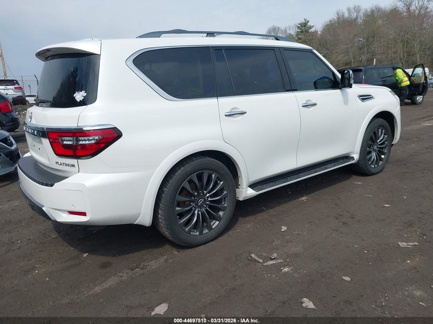 2024 Nissan Armada Platinum 4Wd