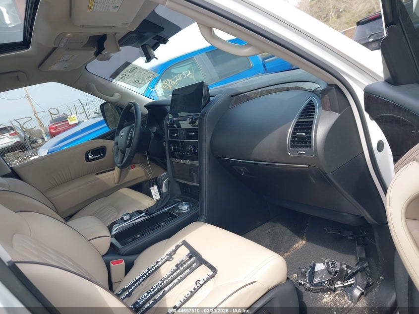 2024 Nissan Armada Platinum 4Wd