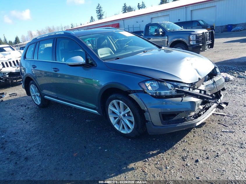 2019 Volkswagen Golf Alltrack Tsi S/Tsi Se/Tsi Sel
