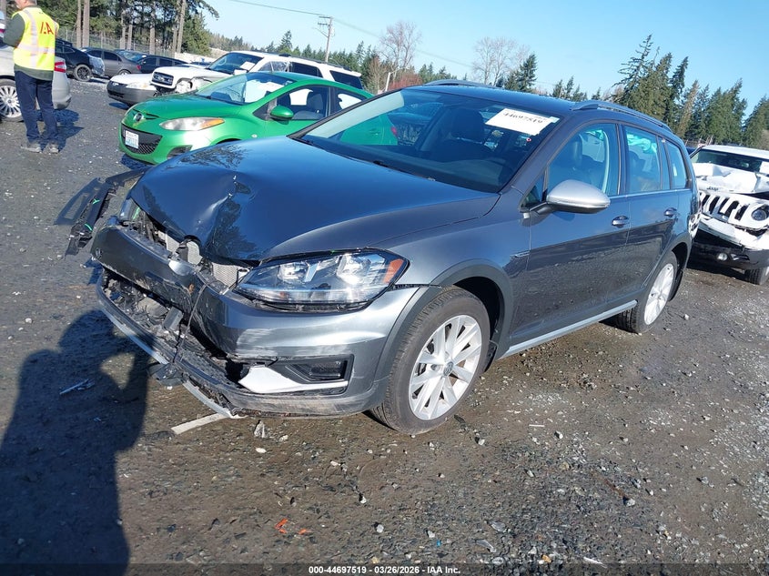 2019 Volkswagen Golf Alltrack Tsi S/Tsi Se/Tsi Sel