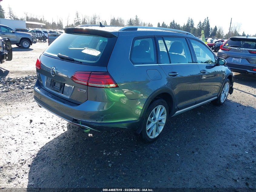 2019 Volkswagen Golf Alltrack Tsi S/Tsi Se/Tsi Sel
