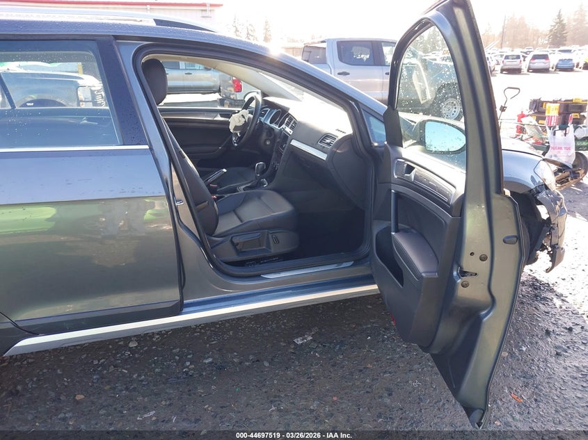 2019 Volkswagen Golf Alltrack Tsi S/Tsi Se/Tsi Sel