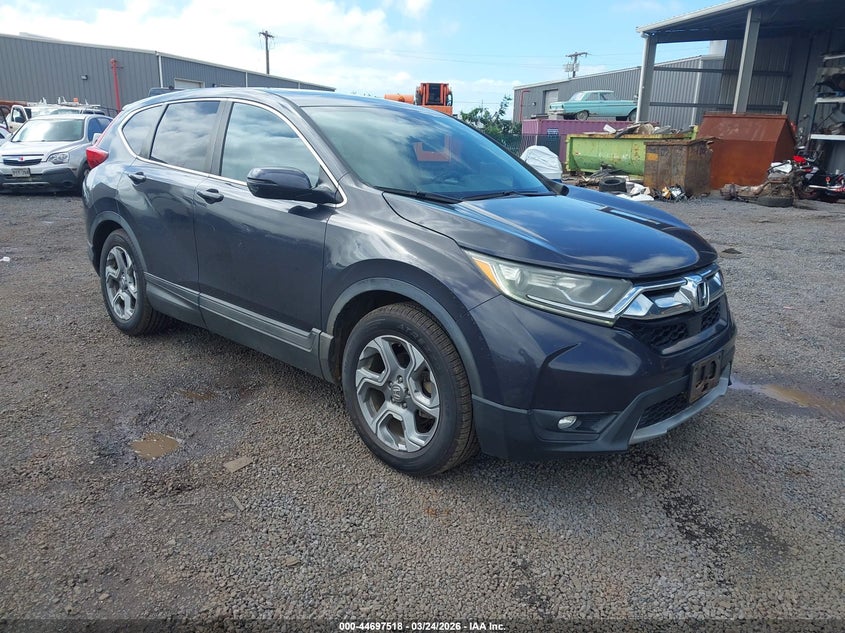 2017 Honda Cr-V Ex-L/Ex-L Navi