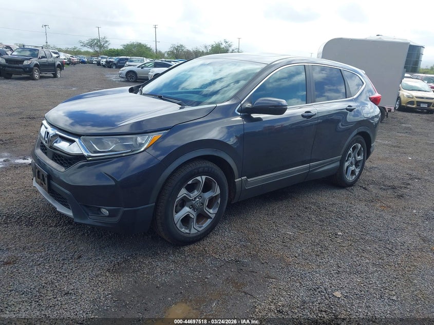 2017 Honda Cr-V Ex-L/Ex-L Navi