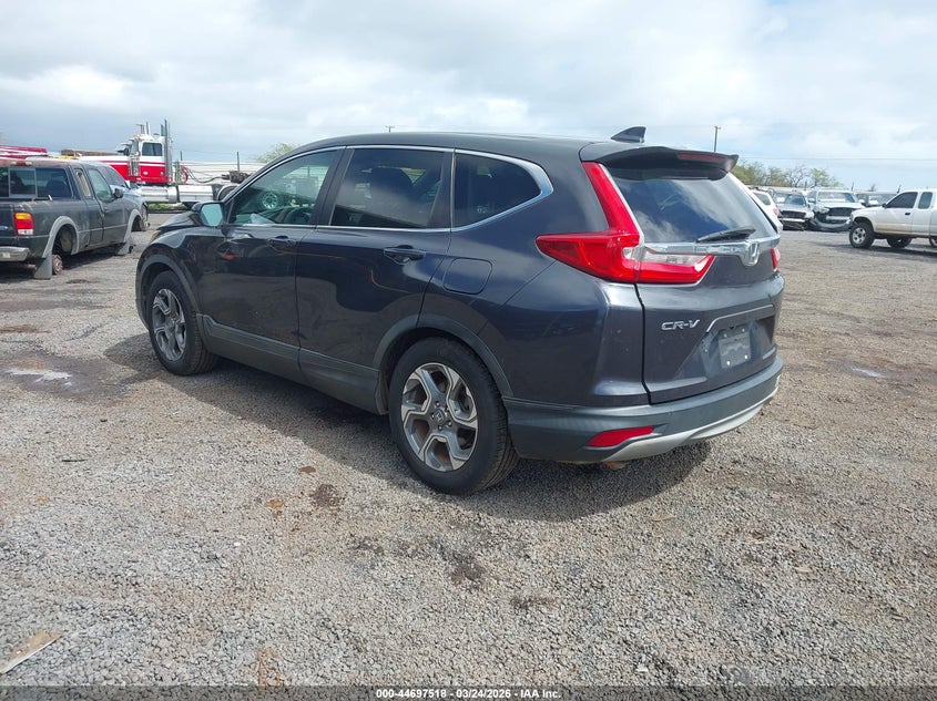 2017 Honda Cr-V Ex-L/Ex-L Navi
