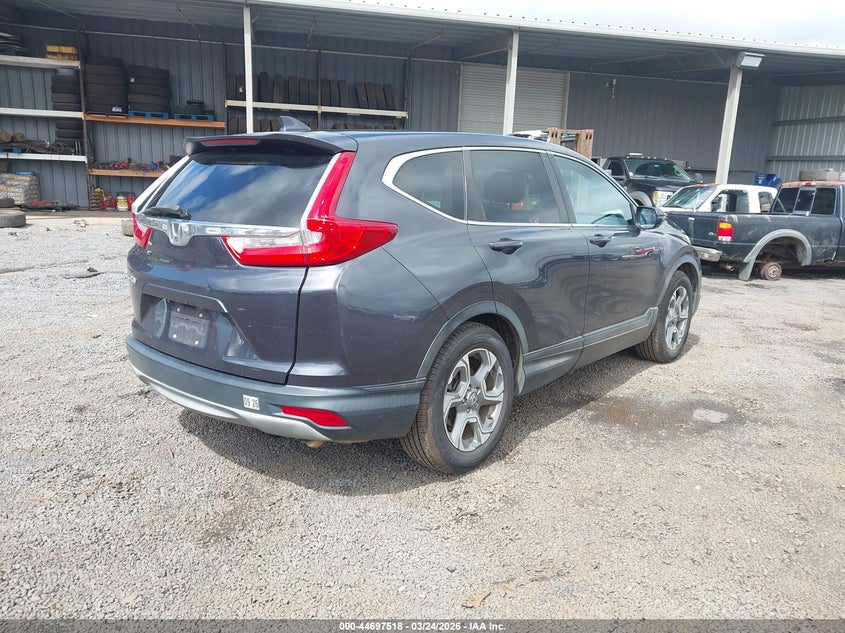 2017 Honda Cr-V Ex-L/Ex-L Navi