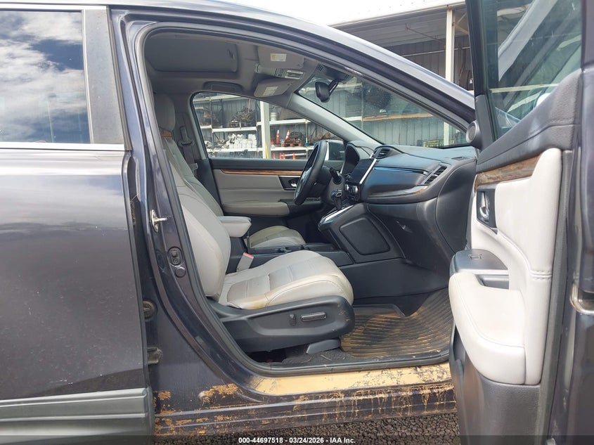 2017 Honda Cr-V Ex-L/Ex-L Navi