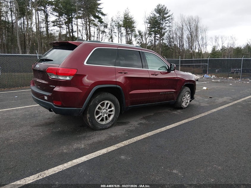 2018 Jeep Grand Cherokee Laredo E 4X4