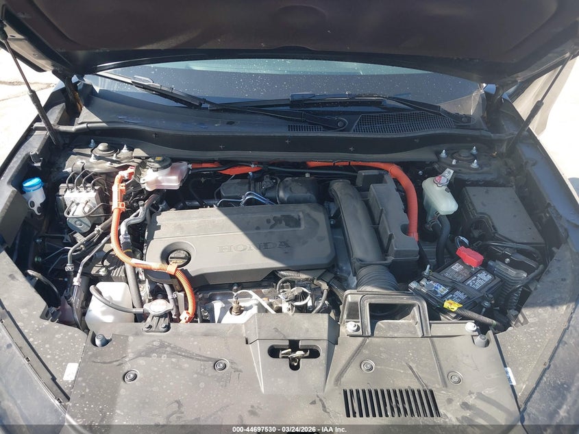 VIN 7FARS5H82SE030330 2025 HONDA CR-V HYBRID SPORT-L