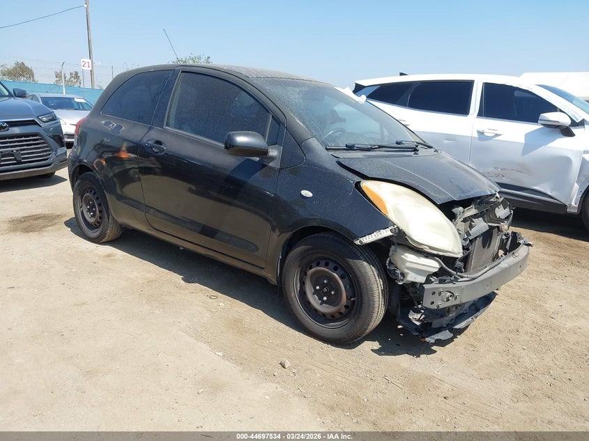 JTDJT4K37A5283964 2010 Toyota Yaris auction photo 1