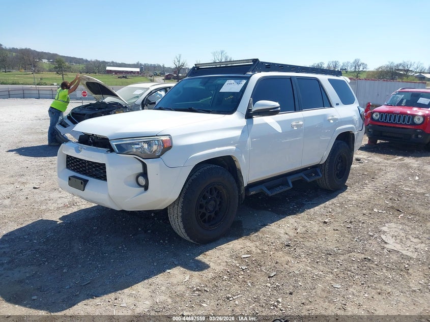 2016 Toyota 4Runner Sr5 Premium