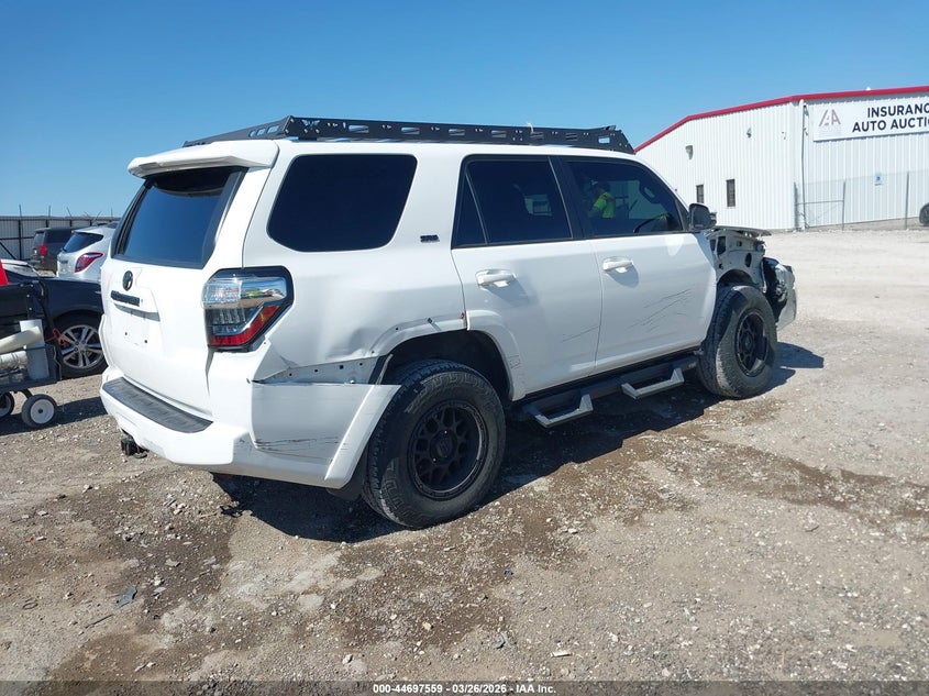 2016 Toyota 4Runner Sr5 Premium