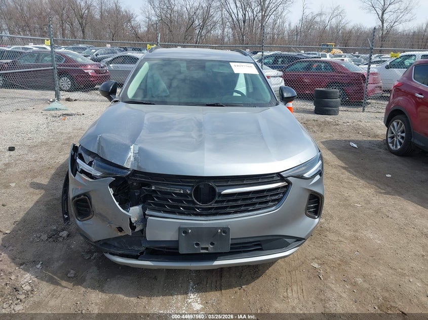 2023 Buick Envision Preferred Awd VIN: LRBFZMR47PD062073 Lot: 44697560