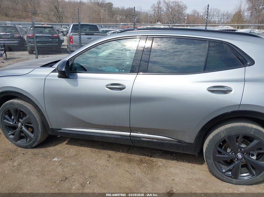2023 Buick Envision Preferred Awd VIN: LRBFZMR47PD062073 Lot: 44697560