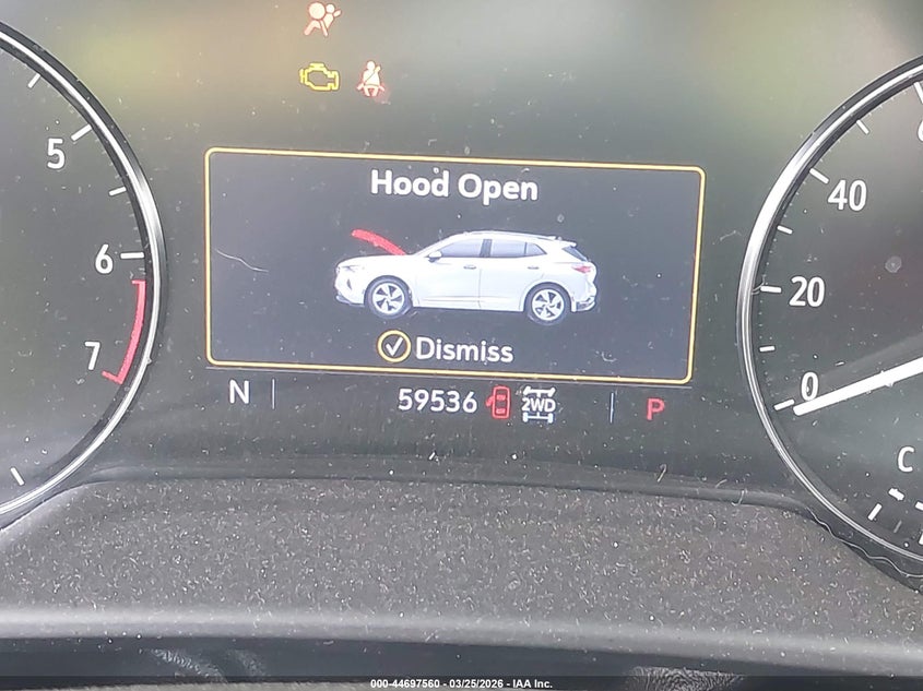 2023 Buick Envision Preferred Awd VIN: LRBFZMR47PD062073 Lot: 44697560