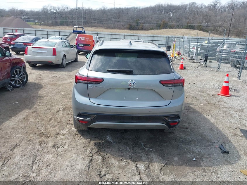 2023 Buick Envision Preferred Awd VIN: LRBFZMR47PD062073 Lot: 44697560