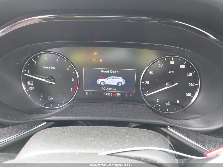 2023 Buick Envision Preferred Awd VIN: LRBFZMR47PD062073 Lot: 44697560